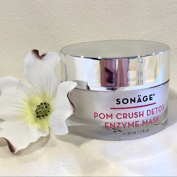 💄 SALE💄 NIB Sonäge Pom Crush Detox Enzyme Mask, 1 fl oz - Picture 6 of 16